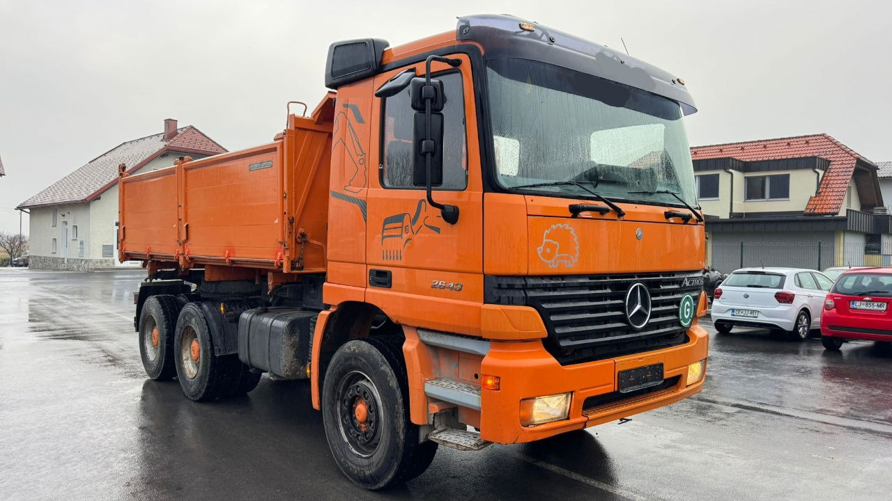 Mercedes-Benz Actros 2643 K 6x4 meiller tipper - TOP Condition - Tipper: picture 3 Mercedes-Benz Actros 2643 K 6x4 meiller tipper - TOP Condition - Tipper: picture 3