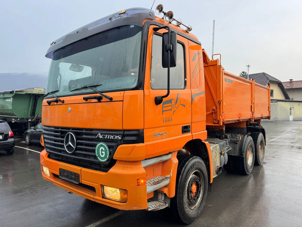 Mercedes-Benz Actros 2643 K 6x4 meiller tipper - TOP Condition - Tipper: picture 1 Mercedes-Benz Actros 2643 K 6x4 meiller tipper - TOP Condition - Tipper: picture 1