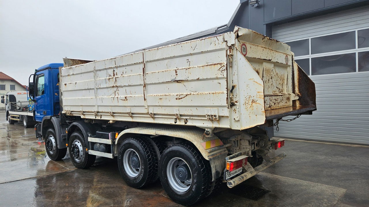 Mercedes-Benz Actros 3241 8x4 3 sided tipper - full spring - Tipper: picture 5 Mercedes-Benz Actros 3241 8x4 3 sided tipper - full spring - Tipper: picture 5