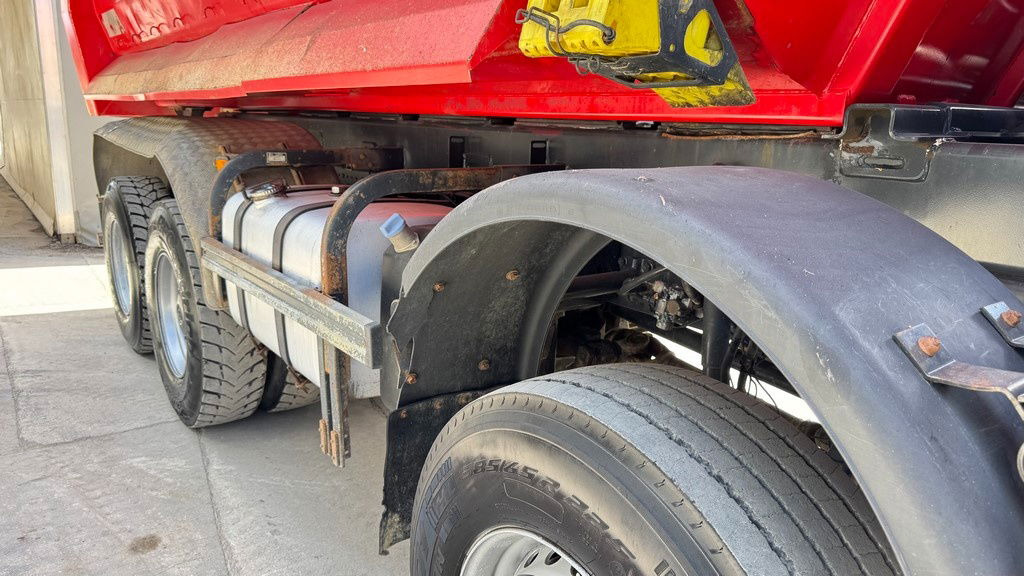 Mercedes-Benz Actros 4141 K 8x6 meiller mulda tipper - air condition - Tipper: picture 4 Mercedes-Benz Actros 4141 K 8x6 meiller mulda tipper - air condition - Tipper: picture 4