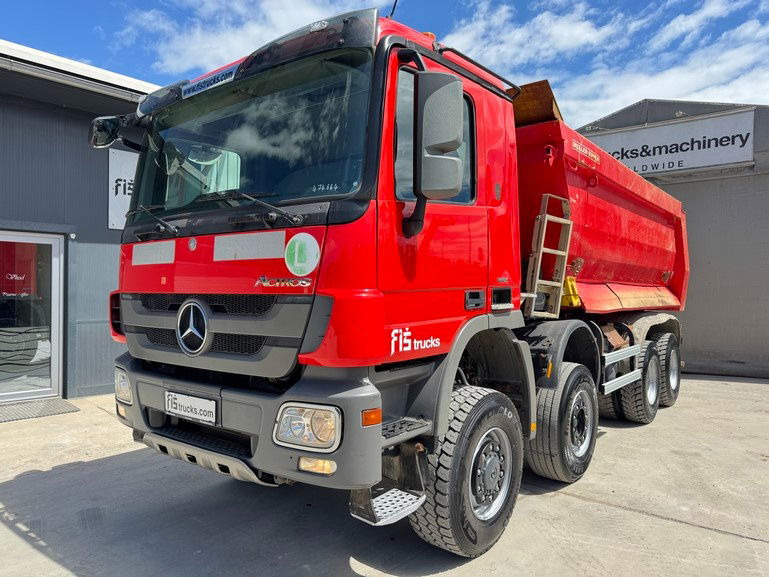 Mercedes-Benz Actros 4141 K 8x6 meiller mulda tipper - air condition - Tipper: picture 1 Mercedes-Benz Actros 4141 K 8x6 meiller mulda tipper - air condition - Tipper: picture 1