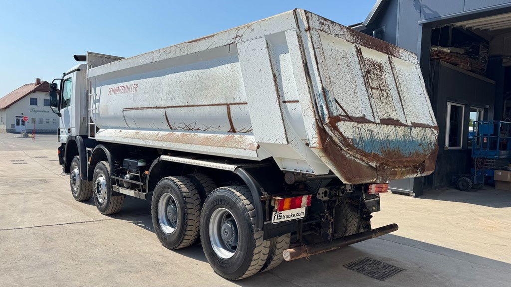 Mercedes-Benz Actros 4141 K 8x6 schwarzmuller mulda tipper - Tipper: picture 5 Mercedes-Benz Actros 4141 K 8x6 schwarzmuller mulda tipper - Tipper: picture 5