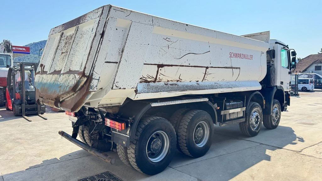 Mercedes-Benz Actros 4141 K 8x6 schwarzmuller mulda tipper - Tipper: picture 4 Mercedes-Benz Actros 4141 K 8x6 schwarzmuller mulda tipper - Tipper: picture 4