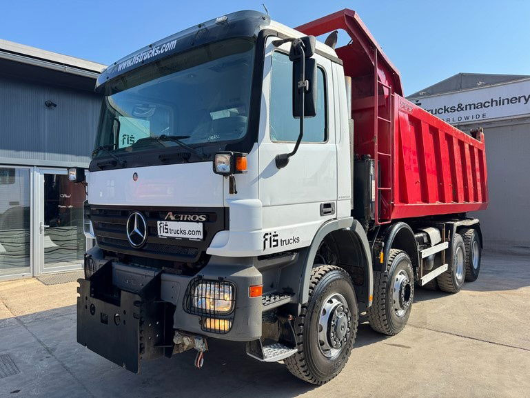 Mercedes-Benz Actros 4141 K 8x6 tipper - 18m3 - Tipper: picture 1 Mercedes-Benz Actros 4141 K 8x6 tipper - 18m3 - Tipper: picture 1