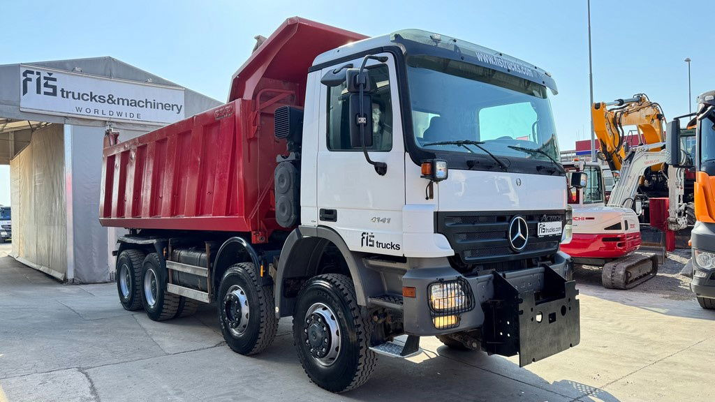 Mercedes-Benz Actros 4141 K 8x6 tipper - 19m3 - Tipper: picture 3 Mercedes-Benz Actros 4141 K 8x6 tipper - 19m3 - Tipper: picture 3