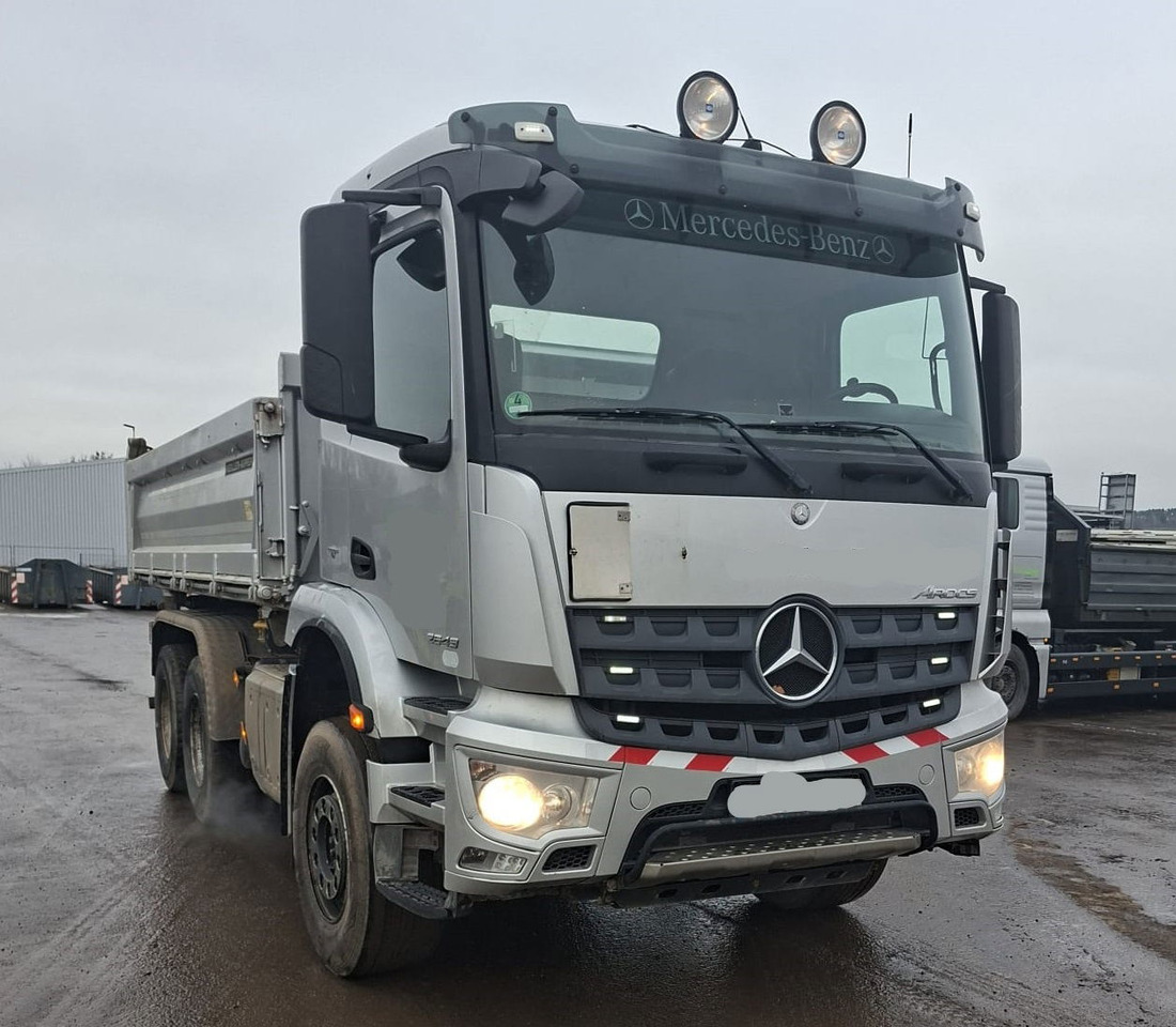 Mercedes-Benz Arocs 2643 6X4 meiller bordmatic tipper - Tipper: picture 2 Mercedes-Benz Arocs 2643 6X4 meiller bordmatic tipper - Tipper: picture 2
