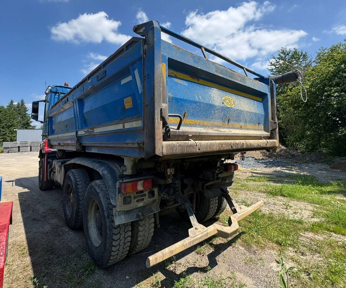 Mercedes-Benz Arocs 2658 6x4 - meiller bordmatic - retarder - Tipper: picture 5 Mercedes-Benz Arocs 2658 6x4 - meiller bordmatic - retarder - Tipper: picture 5