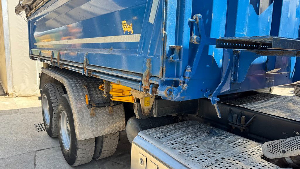 Mercedes-Benz Arocs 2658 6x4 - meiller bordmatic - retarder - Tipper: picture 4 Mercedes-Benz Arocs 2658 6x4 - meiller bordmatic - retarder - Tipper: picture 4