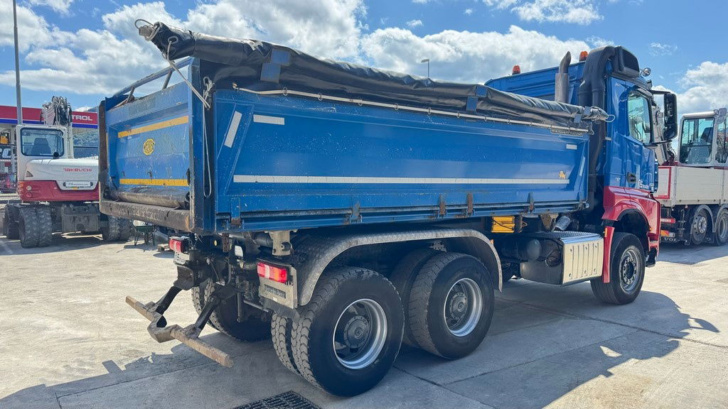 Mercedes-Benz Arocs 2658 6x4 - meiller bordmatic - retarder - Tipper: picture 5 Mercedes-Benz Arocs 2658 6x4 - meiller bordmatic - retarder - Tipper: picture 5