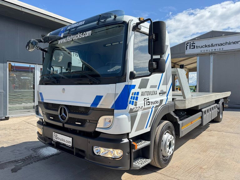 Mercedes-Benz Atego 1224 L 4x2 car transporter - 7.55M - Autotransporter truck: picture 1 Mercedes-Benz Atego 1224 L 4x2 car transporter - 7.55M - Autotransporter truck: picture 1