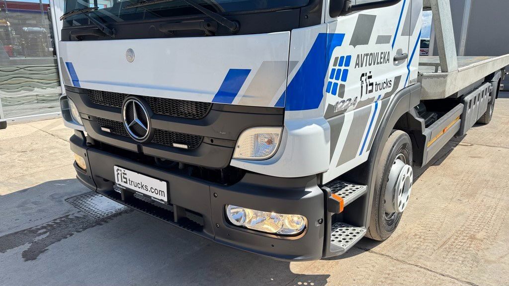 Mercedes-Benz Atego 1224 L 4x2 car transporter - 7.55M - Autotransporter truck: picture 2 Mercedes-Benz Atego 1224 L 4x2 car transporter - 7.55M - Autotransporter truck: picture 2