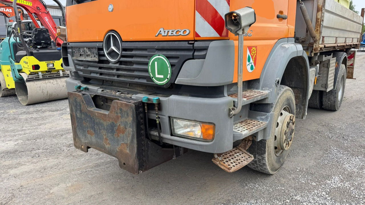 Mercedes-Benz Atego 1828 AK 4X4 meiller tipper - snow plow - salt spreader - Tipper: picture 2 Mercedes-Benz Atego 1828 AK 4X4 meiller tipper - snow plow - salt spreader - Tipper: picture 2