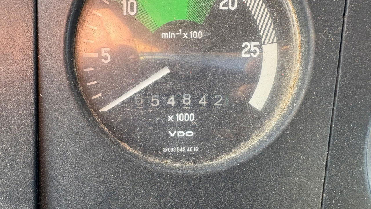 Cab chassis truck Mercedes-Benz SK 3229 8x4 chassis - complete spring V8: picture 15