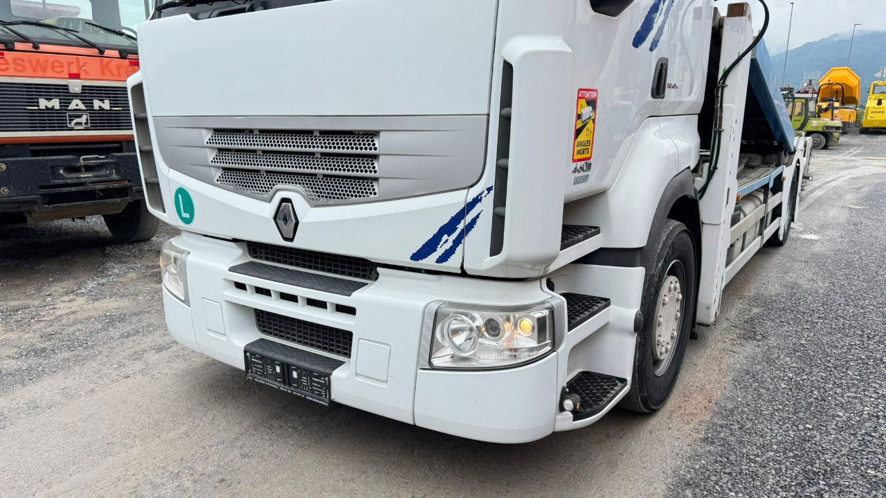 Renault Premium 460 4x2 LKW transporter + rolfo trailer - Autotransporter truck: picture 2 Renault Premium 460 4x2 LKW transporter + rolfo trailer - Autotransporter truck: picture 2