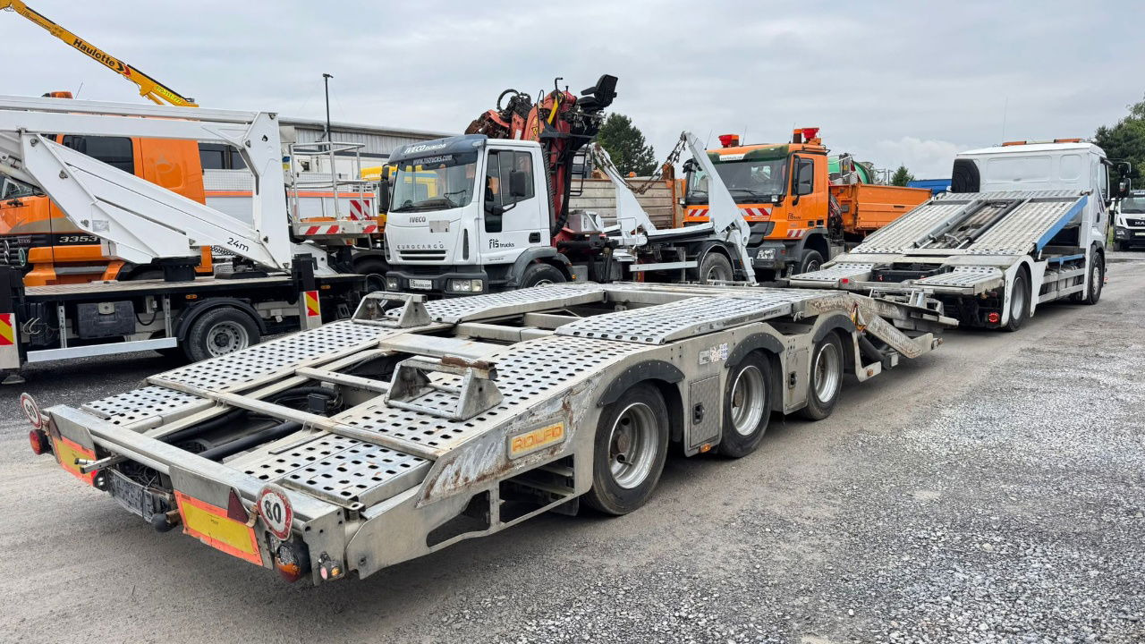 Renault Premium 460 4x2 LKW transporter + rolfo trailer - Autotransporter truck: picture 5 Renault Premium 460 4x2 LKW transporter + rolfo trailer - Autotransporter truck: picture 5