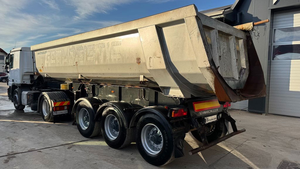 Schwarzmüller 3A Stmks/E 3-Axle Tipper Trailer - lift axle - Tipper semi-trailer: picture 4 Schwarzmüller 3A Stmks/E 3-Axle Tipper Trailer - lift axle - Tipper semi-trailer: picture 4