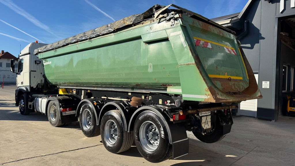 Schwarzmüller Meiller Mhps 12/27 3-Axle Tipper Trailer - hydr. back - Tipper semi-trailer: picture 3 Schwarzmüller Meiller Mhps 12/27 3-Axle Tipper Trailer - hydr. back - Tipper semi-trailer: picture 3