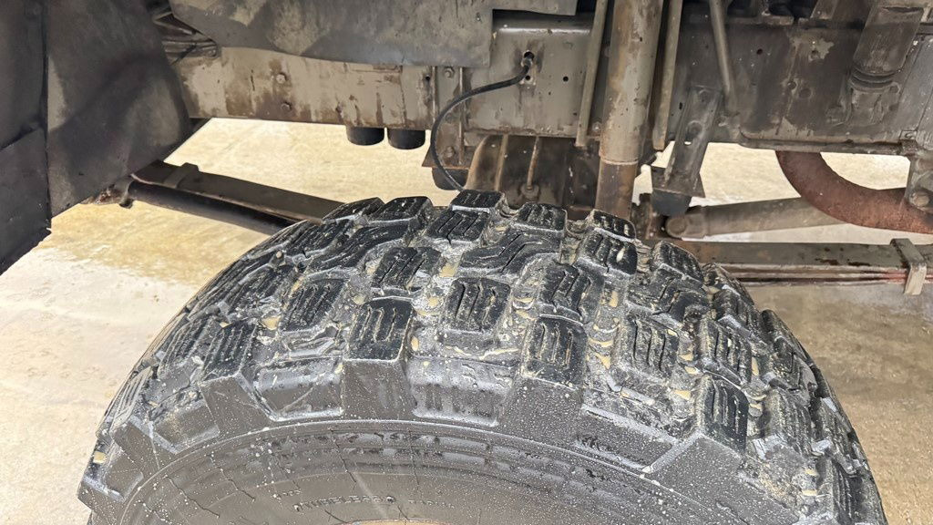 Curtainsider truck Steyr 12M18 4X4 stake body - ex.  truck: picture 11