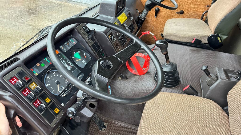 Curtainsider truck Steyr 12M18 4X4 stake body - ex.  truck: picture 18