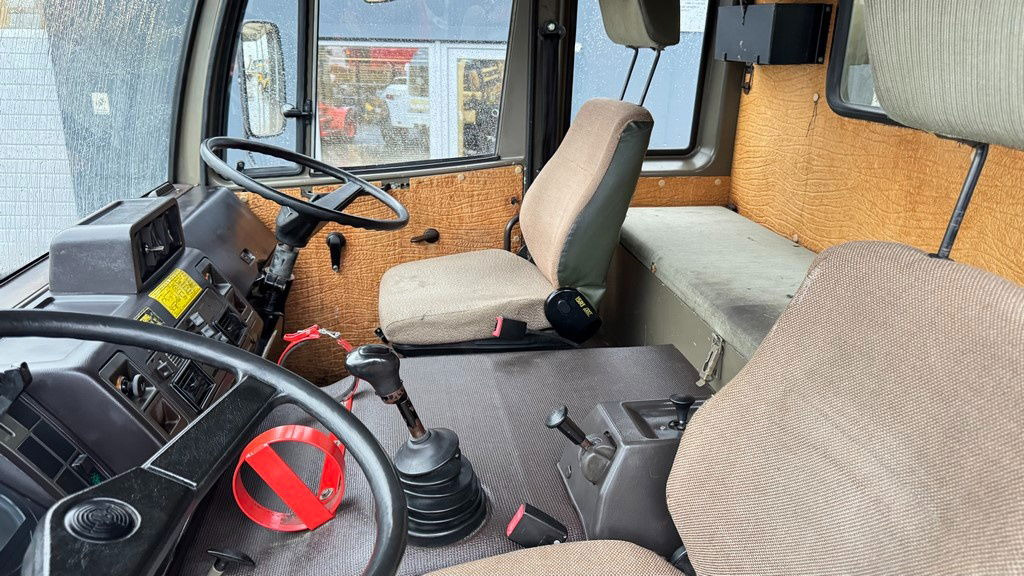 Curtainsider truck Steyr 12M18 4X4 stake body - ex.  truck: picture 19