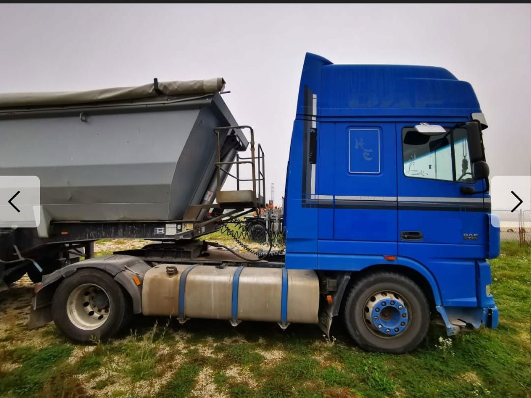 DAF XF 95.430 4x2 tractor unit - tipper hydraulics - euro 3 - Tractor unit: picture 4 DAF XF 95.430 4x2 tractor unit - tipper hydraulics - euro 3 - Tractor unit: picture 4