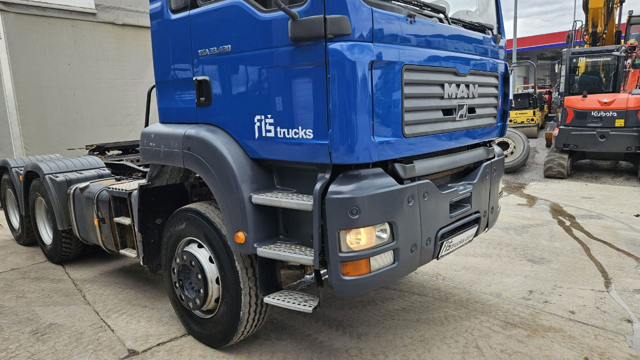 MAN TGA 33.430 6x4 tractor unit - tipper hydraulics - Tractor unit: picture 3 MAN TGA 33.430 6x4 tractor unit - tipper hydraulics - Tractor unit: picture 3