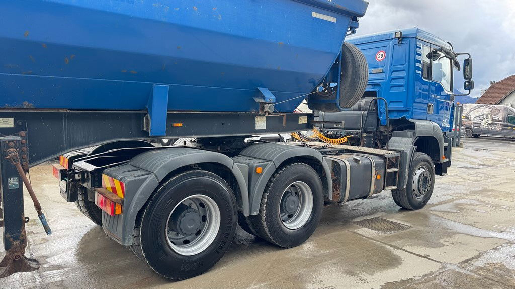 MAN TGA 33.430 6x4 tractor unit - tipper hydraulics - ac - Tractor unit: picture 5 MAN TGA 33.430 6x4 tractor unit - tipper hydraulics - ac - Tractor unit: picture 5