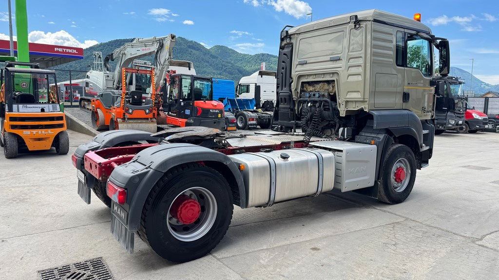 MAN TGS 18.480 4X4 tractor unit - tipper hydraulics - Tractor unit: picture 5 MAN TGS 18.480 4X4 tractor unit - tipper hydraulics - Tractor unit: picture 5