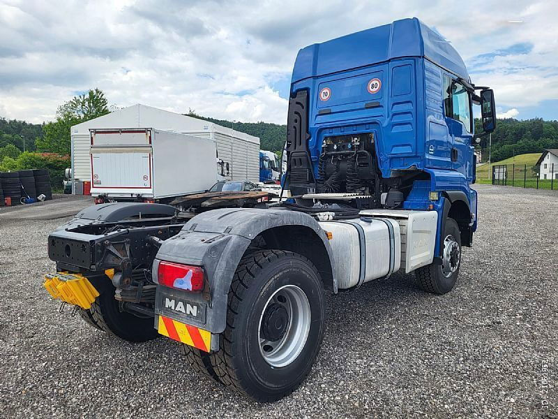 MAN TGS 18.500 4X4 tractor unit - cardan - Tractor unit: picture 5 MAN TGS 18.500 4X4 tractor unit - cardan - Tractor unit: picture 5