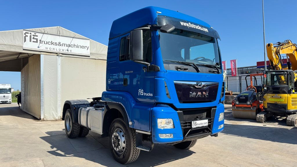 MAN TGS 18.500 4X4 tractor unit - cardan - spring - Tractor unit: picture 3 MAN TGS 18.500 4X4 tractor unit - cardan - spring - Tractor unit: picture 3