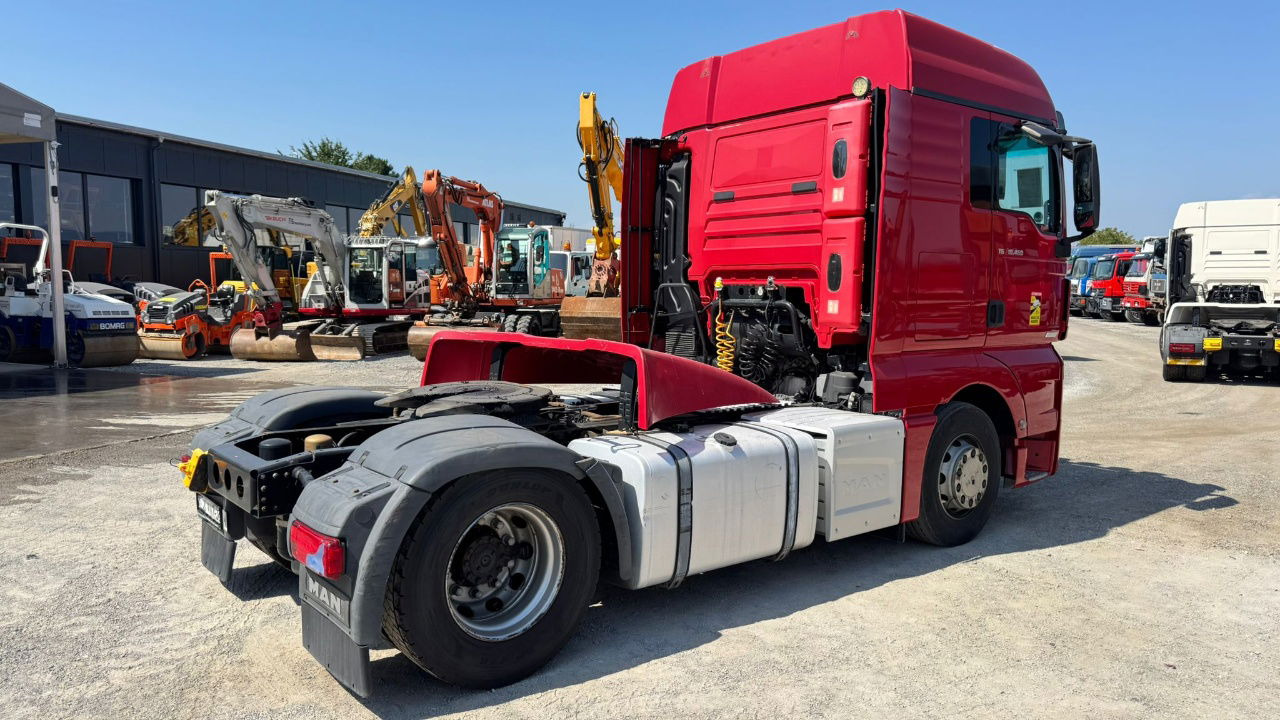 MAN TGX 18.460 4X2 tractor unit - retarder - Tractor unit: picture 5 MAN TGX 18.460 4X2 tractor unit - retarder - Tractor unit: picture 5