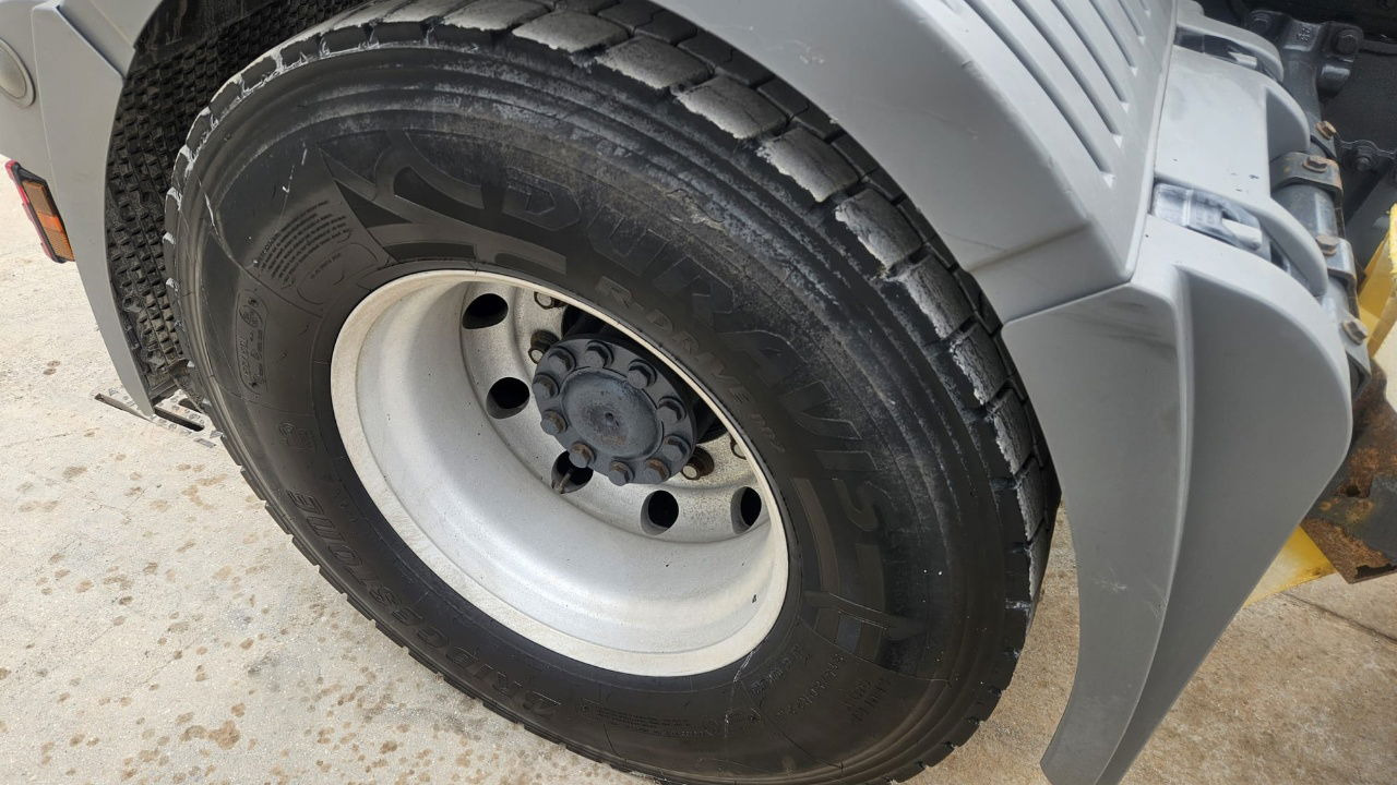 Tractor unit Mercedes-Benz Actros 1841 LS - tipper hydraulics - retarder: picture 44
