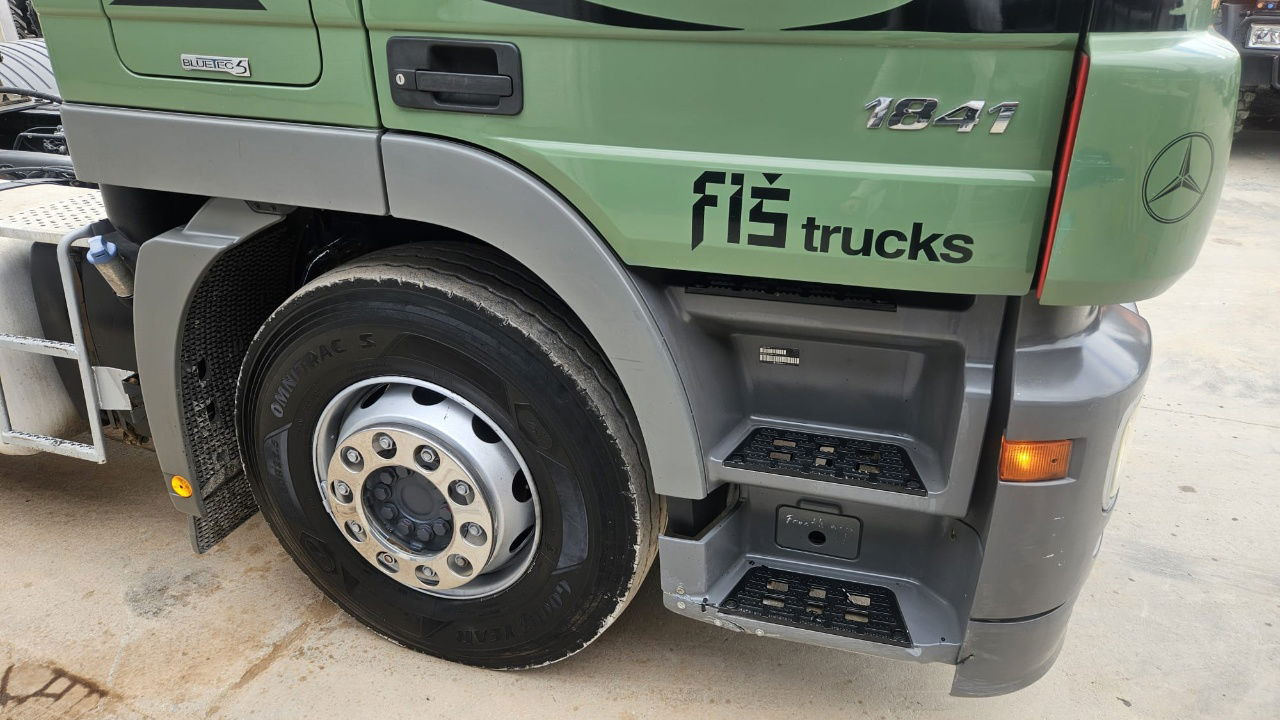 Tractor unit Mercedes-Benz Actros 1841 LS - tipper hydraulics - retarder: picture 41