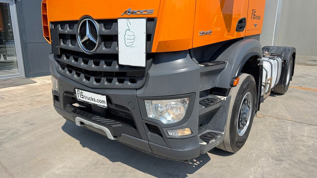 Mercedes-Benz Arocs 1845 HAD 4X4 tractor unit - tipp. hydr. - retarder - Tractor unit: picture 2 Mercedes-Benz Arocs 1845 HAD 4X4 tractor unit - tipp. hydr. - retarder - Tractor unit: picture 2