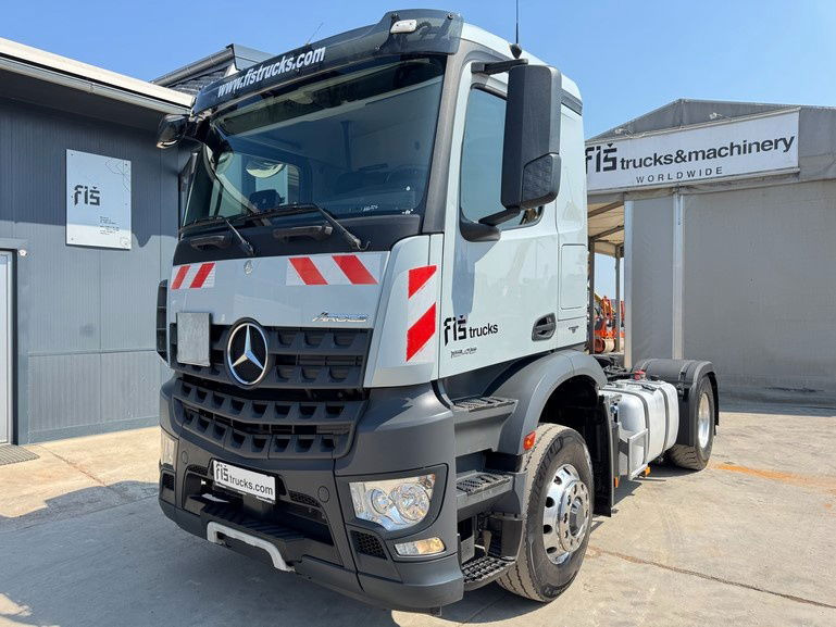 Mercedes-Benz Arocs 1845 HAD 4X4 tractor unit - tipper hydraulics - retarder - Tractor unit: picture 1 Mercedes-Benz Arocs 1845 HAD 4X4 tractor unit - tipper hydraulics - retarder - Tractor unit: picture 1