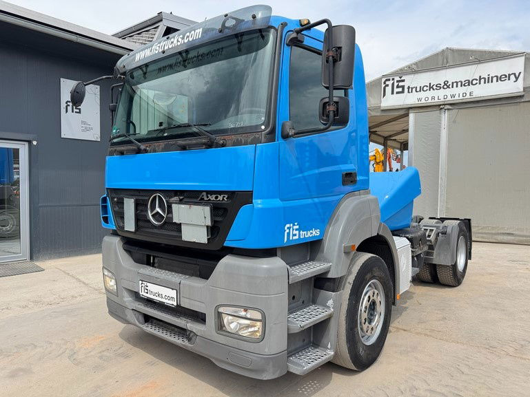 Mercedes-Benz Axor 1840 LS 4x2 tipper hydraulics - Tractor unit: picture 1 Mercedes-Benz Axor 1840 LS 4x2 tipper hydraulics - Tractor unit: picture 1