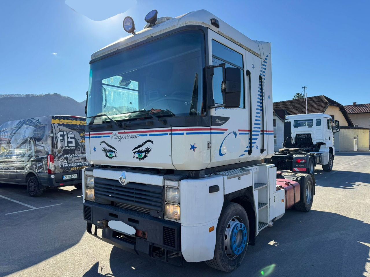 Renault Magnum 390 4X2 tractor unit - Tractor unit: picture 1 Renault Magnum 390 4X2 tractor unit - Tractor unit: picture 1