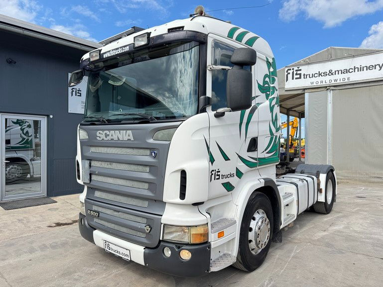 Scania R500 V8 4x2 - retarder - tipp. hydraulics - Tractor unit: picture 1 Scania R500 V8 4x2 - retarder - tipp. hydraulics - Tractor unit: picture 1