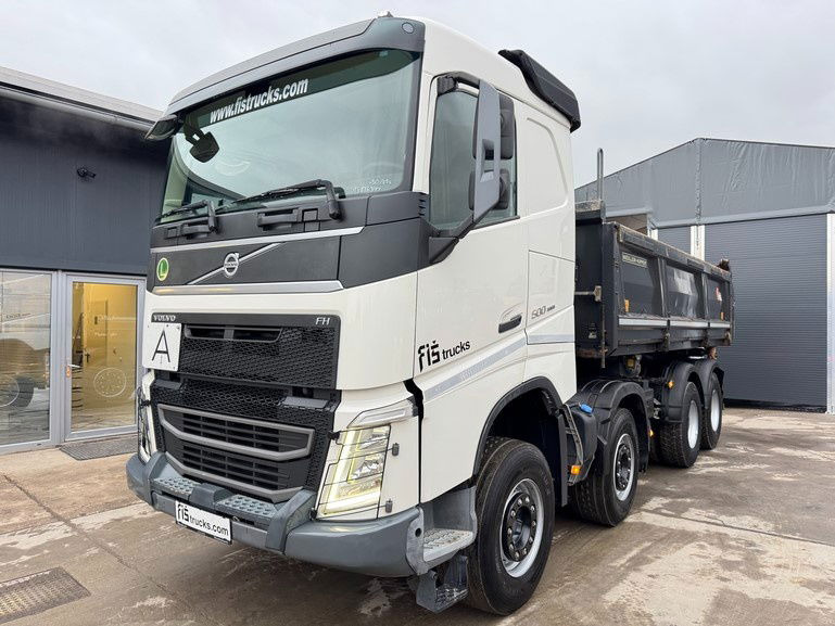 Volvo FH 500 8x4 - meiller bordmatic tipper - Tipper: picture 1 Volvo FH 500 8x4 - meiller bordmatic tipper - Tipper: picture 1