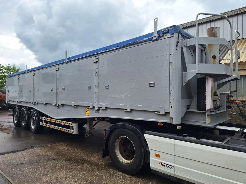 Benalu C34CMS01 44cub - Tipper semi-trailer: picture 2 Benalu C34CMS01 44cub - Tipper semi-trailer: picture 2