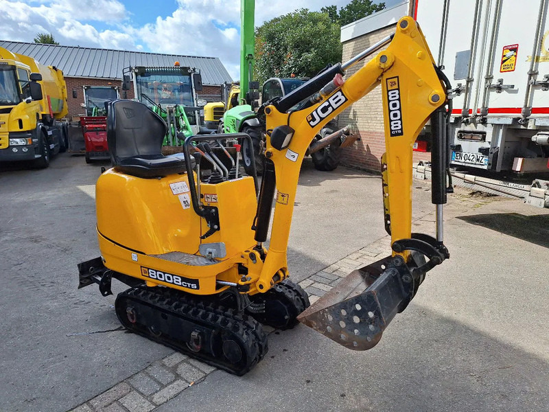 JCB 8008 CTS - Mini excavator: picture 1 JCB 8008 CTS - Mini excavator: picture 1