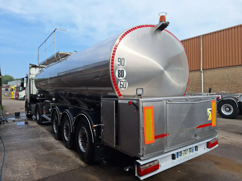 Magyar S38DD3 - Tank semi-trailer: picture 4 Magyar S38DD3 - Tank semi-trailer: picture 4