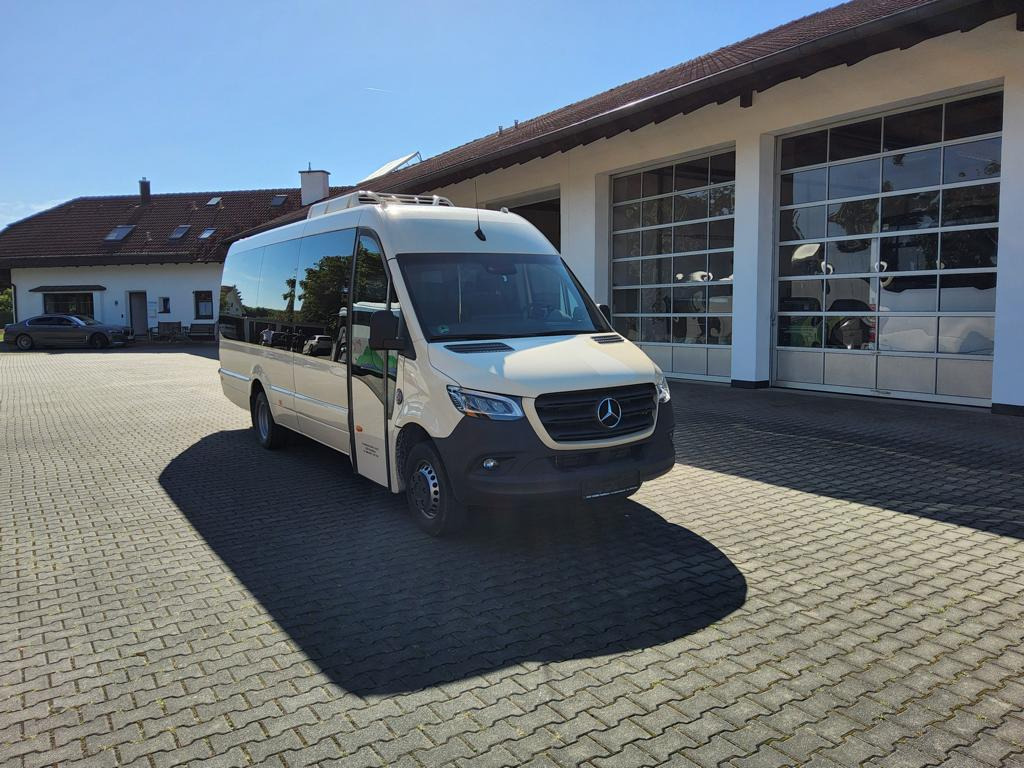 Mercedes Benz Sprinter 519cdi / Reisebus / ATOS 22+1+1 / Automatik / Telma / TV / Kühlschrank / USB - Minibus, Passenger van: picture 1 Mercedes Benz Sprinter 519cdi / Reisebus / ATOS 22+1+1 / Automatik / Telma / TV / Kühlschrank / USB - Minibus, Passenger van: picture 1
