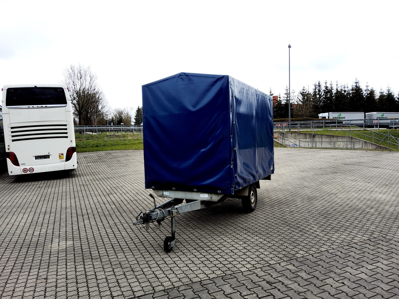 WM Mayer HLCE Anhänger / Fahrradanhänger - Car trailer, Curtainsider trailer: picture 2 WM Mayer HLCE Anhänger / Fahrradanhänger - Car trailer, Curtainsider trailer: picture 2