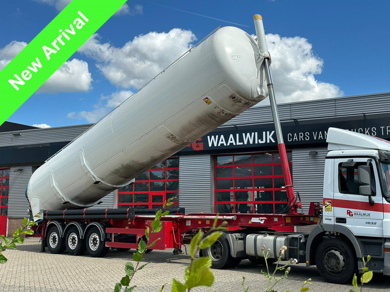 Benalu Powderliner 60 m³ Foodtank - Tank semi-trailer: picture 1 Benalu Powderliner 60 m³ Foodtank - Tank semi-trailer: picture 1