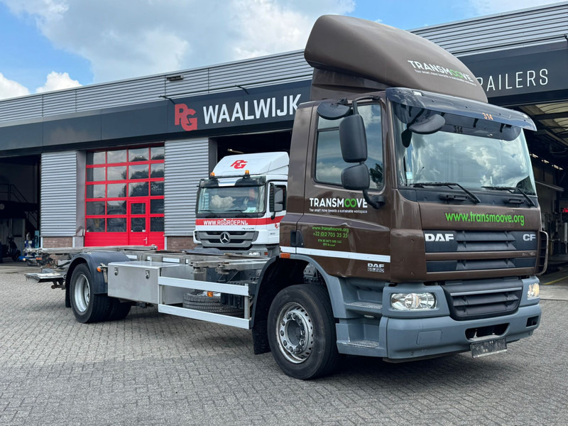DAF CF65 220 - Cab chassis truck: picture 1 DAF CF65 220 - Cab chassis truck: picture 1