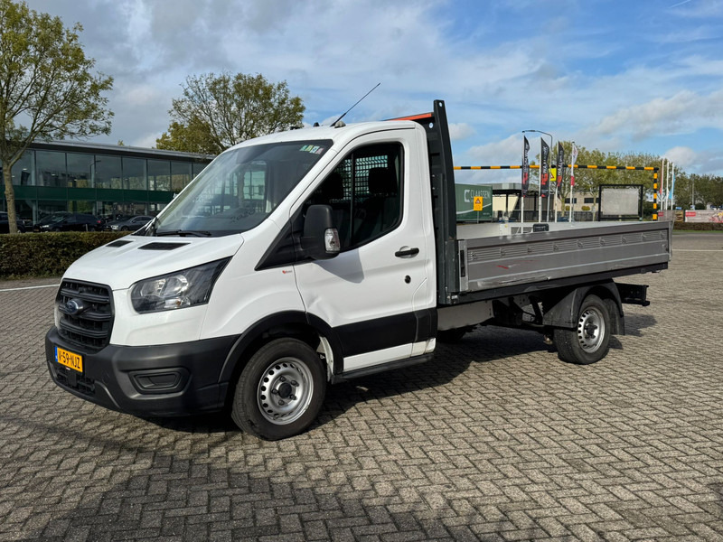 Ford Transit 2.0 Open laadbak NL kenteken! - Flatbed van: picture 2 Ford Transit 2.0 Open laadbak NL kenteken! - Flatbed van: picture 2