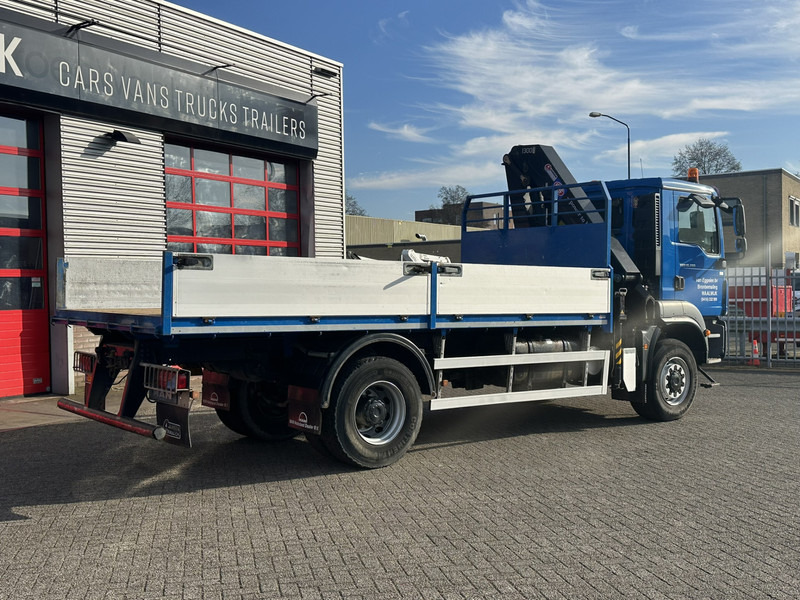 MAN TGM 18-290 4x4 Kraan met Open laadbak Nieuwe APK 20-8-2026 - Crane truck: picture 4 MAN TGM 18-290 4x4 Kraan met Open laadbak Nieuwe APK 20-8-2026 - Crane truck: picture 4