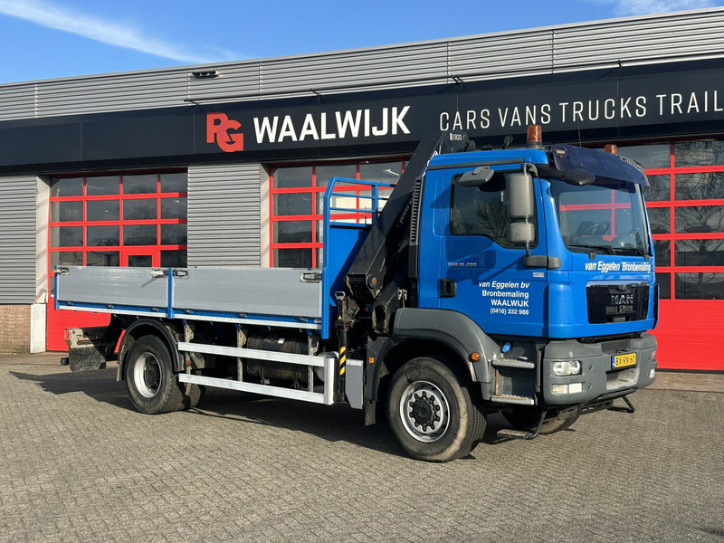 MAN TGM 18-290 4x4 Kraan met Open laadbak Nieuwe APK 20-8-2026 - Crane truck: picture 3 MAN TGM 18-290 4x4 Kraan met Open laadbak Nieuwe APK 20-8-2026 - Crane truck: picture 3