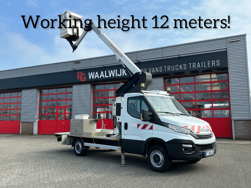 Iveco Daily 35S12 werkhoogte 12 meter APK 17-01-2026 - Van: picture 1 Iveco Daily 35S12 werkhoogte 12 meter APK 17-01-2026 - Van: picture 1